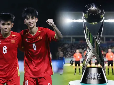 Xem trực tiếp lễ bốc thăm VCK U17 World Cup 2026 trên kênh nào? U17 Việt Nam 'nín thở' chờ đối thủ
