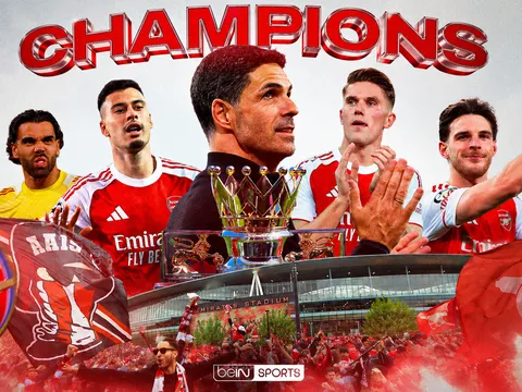 Arsenal vô địch Ngoại hạng Anh: Danh hiệu lịch sử hay “vết gợn” khó xóa?