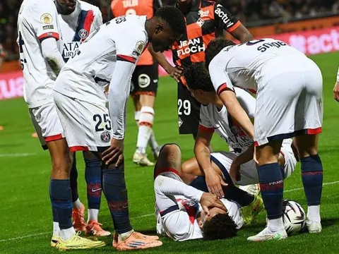 PSG nhận tin dữ trước chung kết Champions League: 6 ca chấn thương khiến Luis Enrique đau đầu