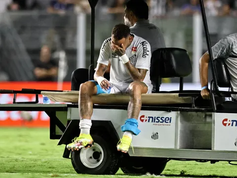 Neymar tái phát chấn thương trước thềm World Cup 2026