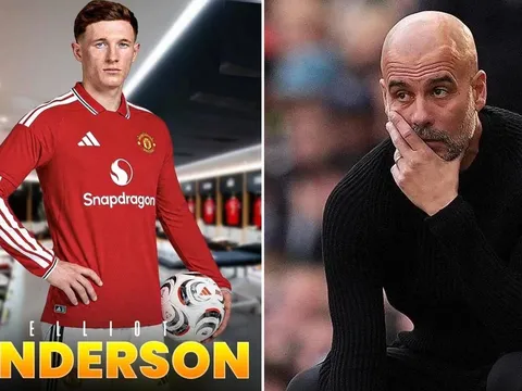 Pep Guardiola xác nhận rời Man City, vụ Elliot Anderson gia nhập Man United đi đến hồi kết?