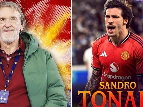 Sir Jim Ratcliffe 'phá két' đón Tonali, Man United hoàn tất bom tấn đầu tiên trước World Cup 2026?