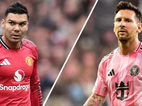 Casemiro chốt bến đỗ mới sau khi rời MU, từ chối nhiều lời mời để sát cánh cùng Messi