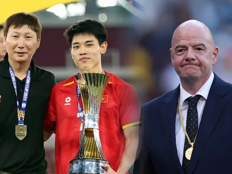 ĐT Việt Nam được FIFA 'mở đường', thầy trò HLV Kim Sang-sik chớp thời cơ vàng dự World Cup?