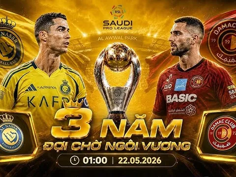 Kết quả bóng đá Al Nassr vs Damac, 1h ngày 22/5 - Saudi League: Lần đầu tiên cho Ronaldo?