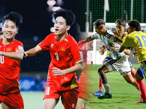 Siêu máy tính dự đoán kết quả bốc thăm U17 World Cup 2026: U17 Việt Nam cùng bảng với ĐKVĐ Nam Mỹ