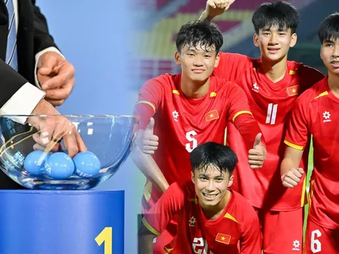 TRỰC TIẾP lễ bốc thăm chia bảng U17 World Cup 2026: U17 Việt Nam xác định đối thủ, thầy trò HLV Roland gặp khó?