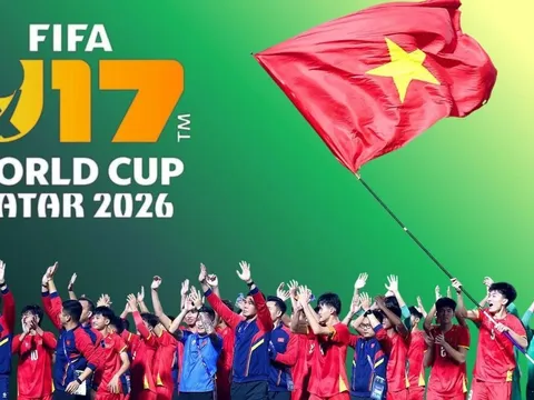 Trực tiếp Lễ bốc thăm VCK U17 World Cup 2026 - Link xem bốc thăm U17 Việt Nam tại World Cup 2026