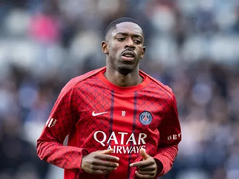 Ousmane Dembele báo tin vui trước thềm chung kết Champions League: “Tôi sẽ đạt 100% thể lực”