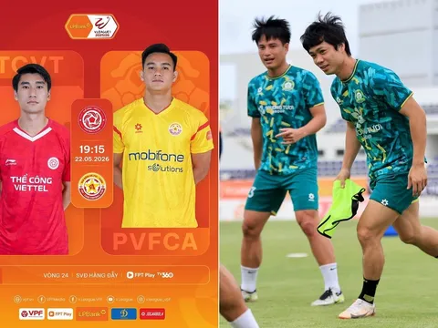 Lịch thi đấu bóng đá Việt Nam hôm nay 22/5: Công Phượng đưa Đồng Nai lên hạng
