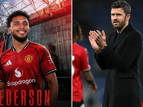 Ederson đồng ý gia nhập Man United, HLV Carrick chốt bom tấn đầu tiên hè 2026 thay Casemiro?