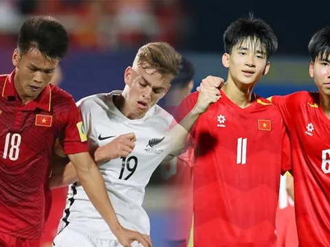 Đàn anh của U17 Việt Nam gây sốt trước New Zealand, chính thức lập cột mốc lịch sử tại VCK World Cup