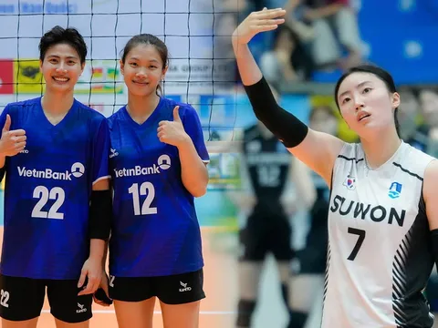 TRỰC TIẾP bóng chuyền Suwon vs VietinBank hôm nay 22/5 - Link trực tiếp Cup VTV9 - Bình Điền 2026