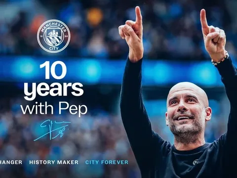 Pep Guardiola chia tay Man City: Khép lại kỷ nguyên huy hoàng sau 10 năm, Enzo Maresca được chọn kế nhiệm