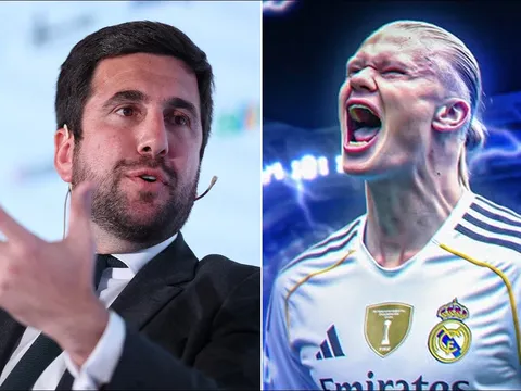 Quyết thay thế Florentino Perez, đại gia hứa đem Jurgen Klopp và Erling Haaland về Real Madrid