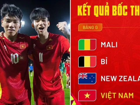 Gặp khó tại VCK U17 World Cup 2027, U17 Việt Nam bất ngờ được FIFA 'mở đường' vào vòng knock-out