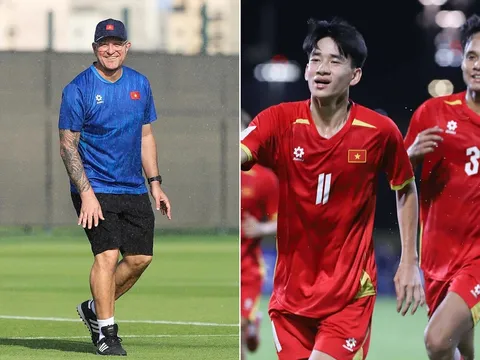 U17 Việt Nam có cơ hội lớn ở U17 World Cup 2026, VFF giữ lời hứa với thầy trò Cristiano Roland