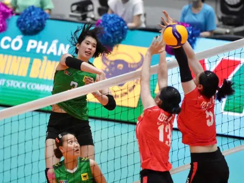 Kết quả bóng chuyền VTV Bình Điền Long An vs Giang Tô - Chung kết Cúp VTV9 Bình Điền 2026
