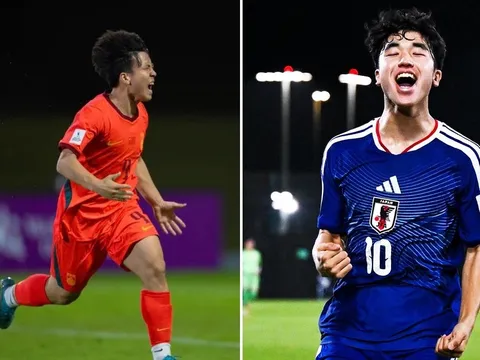Kết quả, tỷ số U17 Trung Quốc vs U17 Nhật Bản - Chung kết U17 châu Á 2026: Chênh lệch đẳng cấp