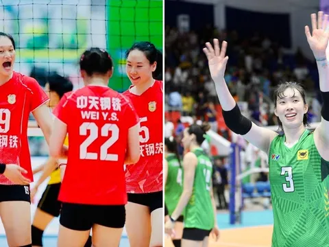 Lịch thi đấu bóng chuyền hôm nay 22/5: VTV BĐ Long An đấu Giang Tô - Chung kết Cúp VTV9 Bình Điền 2026