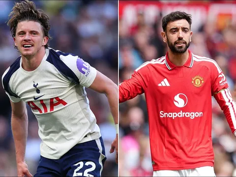 Lịch thi đấu Ngoại hạng Anh 24/5: Tottenham nguy cơ xuống hạng; Bruno Fernandes lập kỷ lục ở MU?