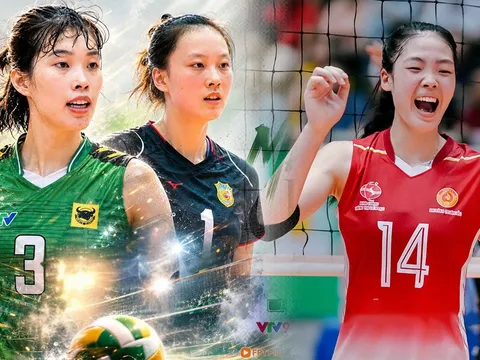 Link xem trực tiếp bóng chuyền nữ Cup VTV9 - Bình Điền 2026 hôm nay 23/5: VTV BĐ Long An gây ấn tượng mạnh