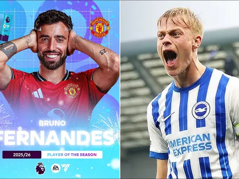 Nhận định bóng đá Brighton vs MU - Vòng 38 Ngoại hạng Anh: Bruno Fernandes lập siêu kỷ lục?