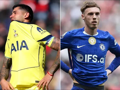 Bảng xếp hạng Ngoại hạng Anh 2025/26 mới nhất: Tottenham chính thức xuống hạng; Chelsea gây bất ngờ?