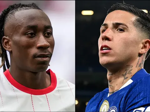 Tin chuyển nhượng chiều 24/5: Liverpool chi 120 triệu euro cho Yan Diomande, Real Madrid gây sốc với Enzo Fernandes