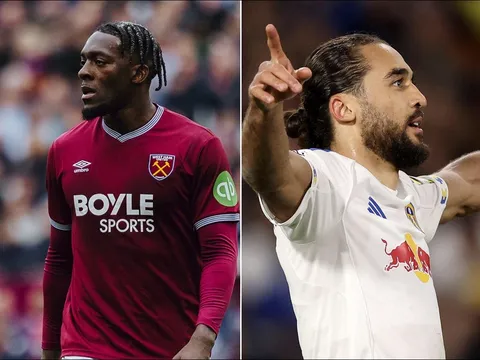 Kết quả bóng đá West Ham vs Leeds - Ngoại hạng Anh: Búa Tạ chính thức xuống hạng