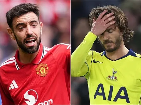 Kết quả Ngoại hạng Anh hôm nay 24/5: Bruno Fernandes lập kỷ lục, Tottenham chính thức xuống hạng?