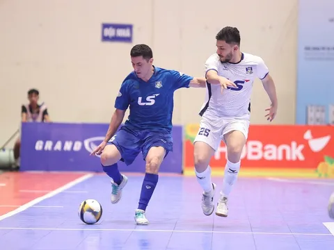 Lịch thi đấu bóng đá Việt Nam hôm nay 25/5: Diễn biến bất ngờ giải Futsal VĐQG 2026