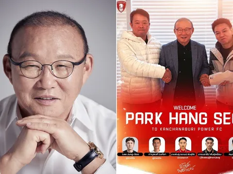 HLV Park Hang Seo chính thức cập bến Thai League, CĐV Thái Lan dậy sóng