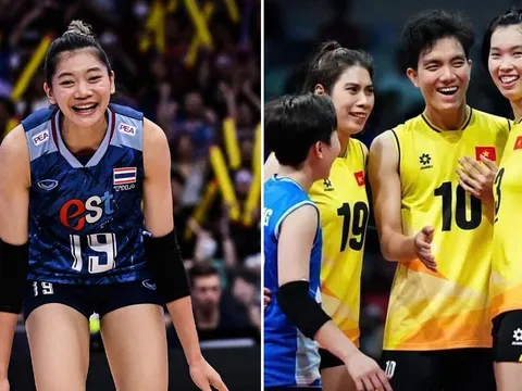 Nhận tin dữ trước VNL 2026, Thái Lan đếm ngược ngày mất vé vào tay tuyển bóng chuyền nữ Việt Nam?