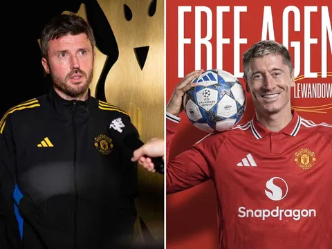 HLV Carrick tìm người chia lửa với Sesko, Man Utd chiêu mộ tiền đạo đẳng cấp thế giới giá 0 đồng?