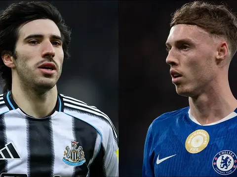 Tin chuyển nhượng trưa 25/5: Tonali đến gần Old Trafford, Chelsea nguy cơ mất Cole Palmer