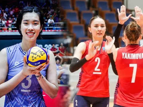Xem trực tiếp bóng chuyền nữ AVC Cup 2026 ở đâu? Kênh nào? Link xem trực tuyển Việt Nam thi đấu?