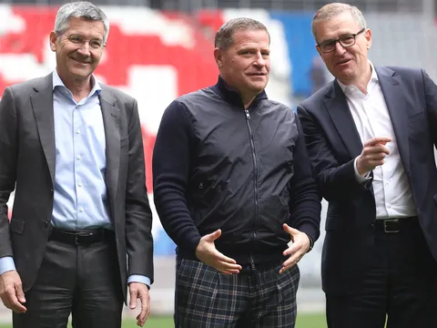 Khủng hoảng ngầm tại Bayern Munich: Nội bộ chia rẽ dù giành cú đúp, tương lai Max Eberl bị đặt dấu hỏi