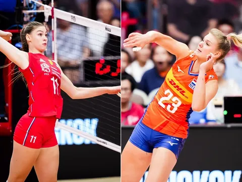 Lịch thi đấu bóng chuyền nữ VNL 2026 tuần 1 mới nhất: Thái Lan gặp khó, ĐT Việt Nam có thi đấu không?