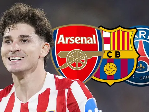 Julian Alvarez muốn rời Atletico Madrid: Barcelona dẫn đầu cuộc đua, Arsenal và PSG theo sát