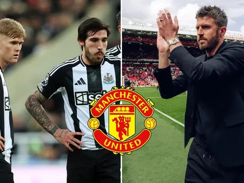 HLV Carrick 'rút ruột' Newcastle, Man United kích hoạt bom tấn đầu tiên chạy đà cho Champions League?