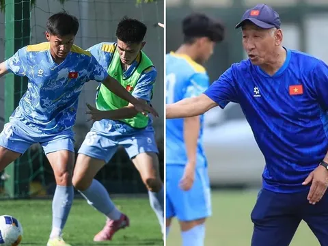 HLV Nhật Bản chốt danh sách U19 Việt Nam tham dự VCK U19 Đông Nam Á 2026: Nhiều trụ cột vắng mặt
