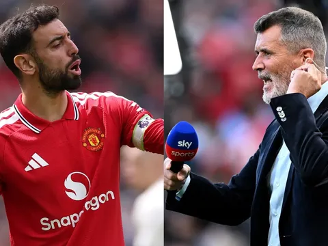 Roy Keane mỉa mai Bruno Fernandes là “con lừa”, căng thẳng với đội trưởng MU leo thang