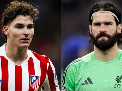 Tin chuyển nhượng trưa 26/5: Arsenal chi đậm mua Julian Alvarez, Alisson bất ngờ đổi ý ở lại Liverpool