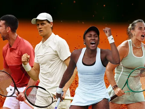 Lịch thi đấu tennis Roland Garros 2026 hôm nay 26/5: Jannik Sinner ra sân lúc mấy giờ?