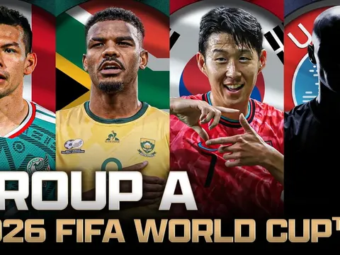 Lịch thi đấu bảng A - World Cup 2026: Son Heung-min gây sốt cùng Hàn Quốc, đại diện châu Âu gặp khó?