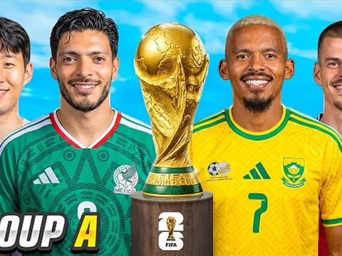 Nhận định, dự đoán bảng A VCK World Cup 2026: Son Heung-min đưa Hàn Quốc tạo địa chấn?