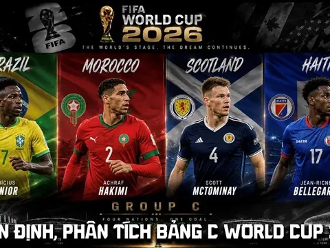Nhận định, phân tích Bảng C World Cup 2026: Neymar gây sốt, Brazil nhận cảnh báo từ 'ngựa ô'?