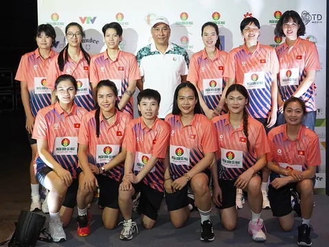 CHÍNH THỨC: Philippines chốt danh sách dự AVC Cup 2026, quyết 'đòi nợ' tuyển bóng chuyền nữ Việt Nam