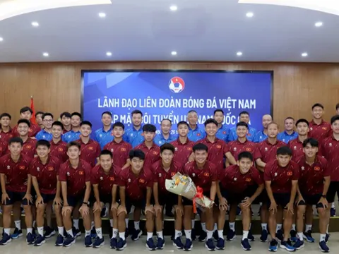 U19 Việt Nam nhận 'tối hậu thư' từ sếp lớn VFF ngay trước thềm giải U19 Đông Nam Á 2026